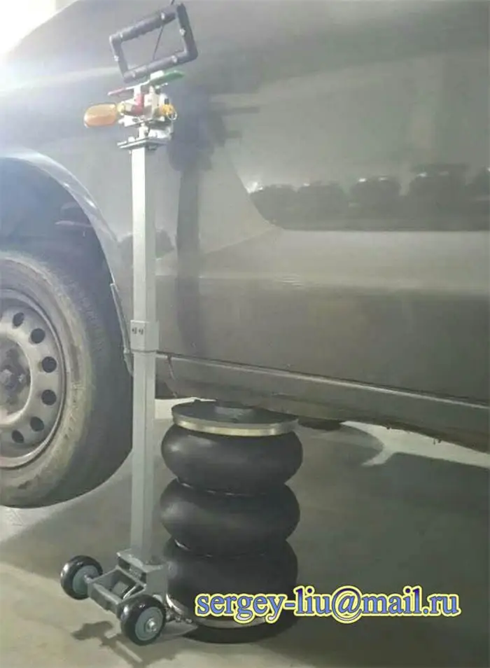 Воздушный компрессор 3 Тонны с длинным держателем Пневматический воздушный