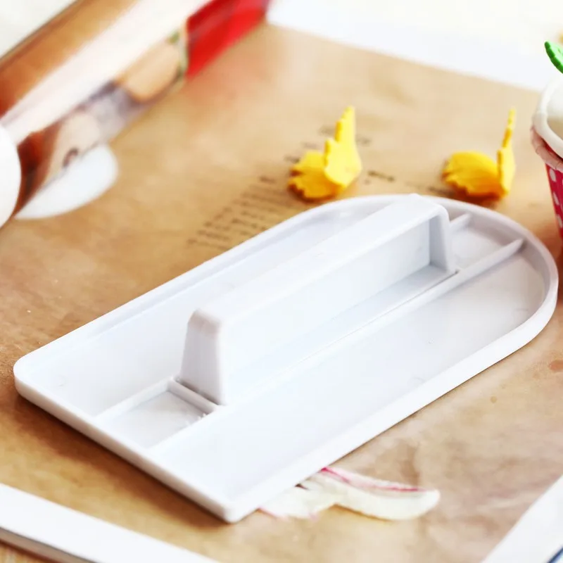 1 шт. пластиковые инструменты для полировки торта украшения гладкие помадные