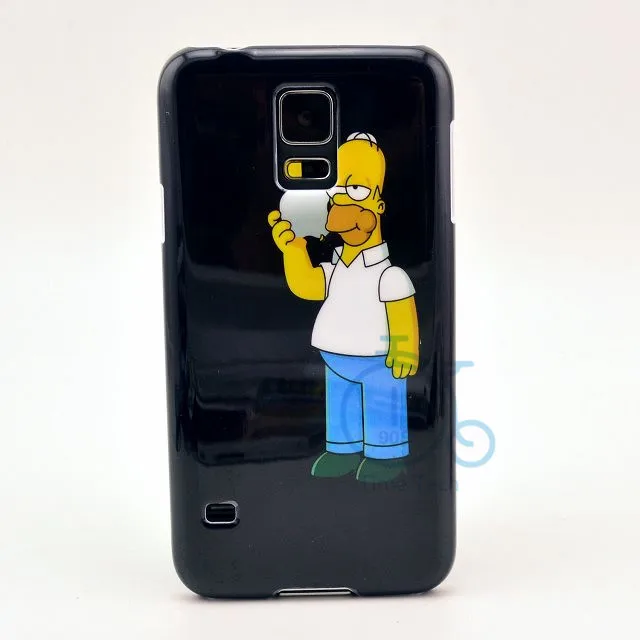 Galaxy S5 чехол для сотового мобильный телефон минни узор пк жёсткая samsung |