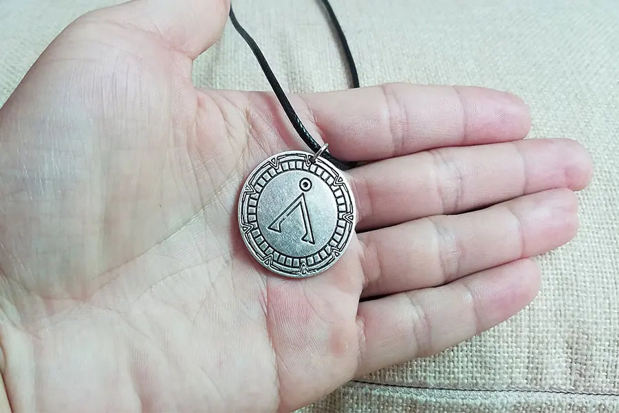 Набор подвесок lanseis1pcs argentium с одним прозрачным кубическим цирконием. Звездные