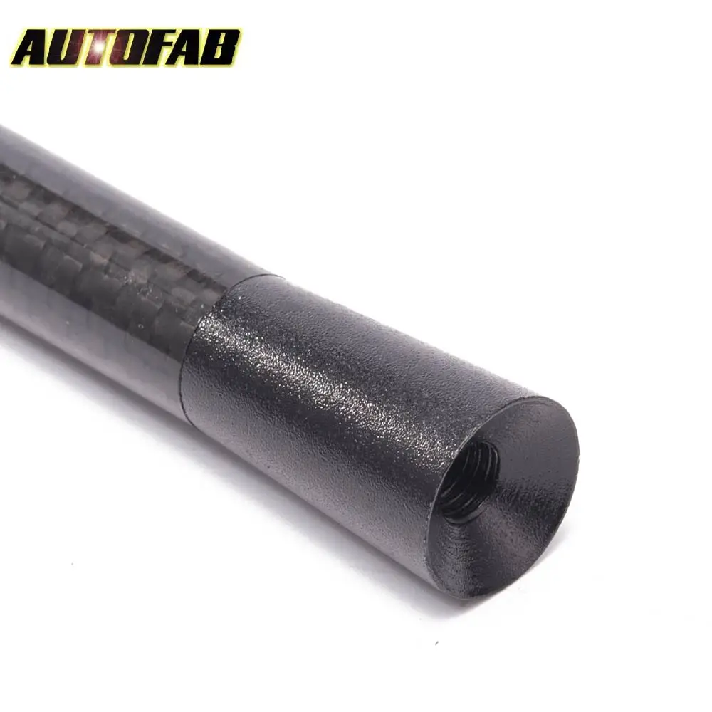 Универсальная алюминиевая короткая антенна AM/FM для автомобиля 12 см/4 7 дюйма |