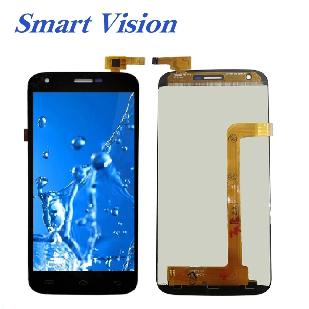 Сменный сенсорный ЖК экран для Doogee Valencia 2 Y100 Pro 5 0 дюйма|Экраны мобильных