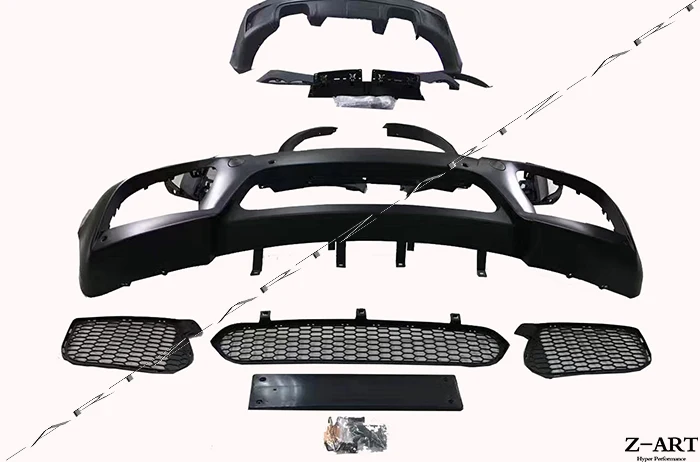 X5M Комплект кузова для BMW X5 2012 2014X5 M E70 LCL передний бампер + задний E70|kit kits|kit bmwkit body |