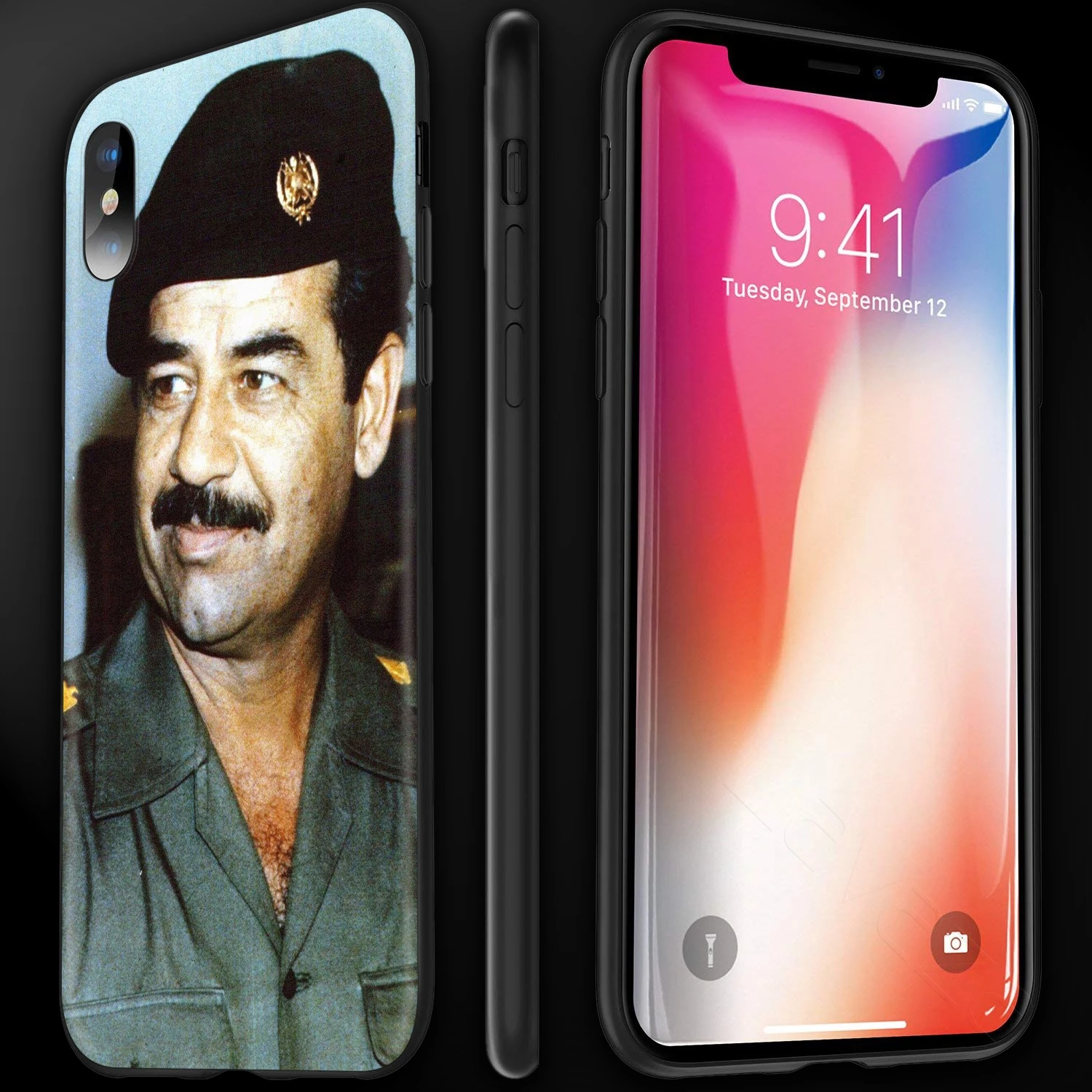 Чехол Lavaza с Саддамом Хуссейном для iPhone 12 mini 11 Pro XS Max XR X 8 7 6 6S Plus 5 5s se|Бамперы| |