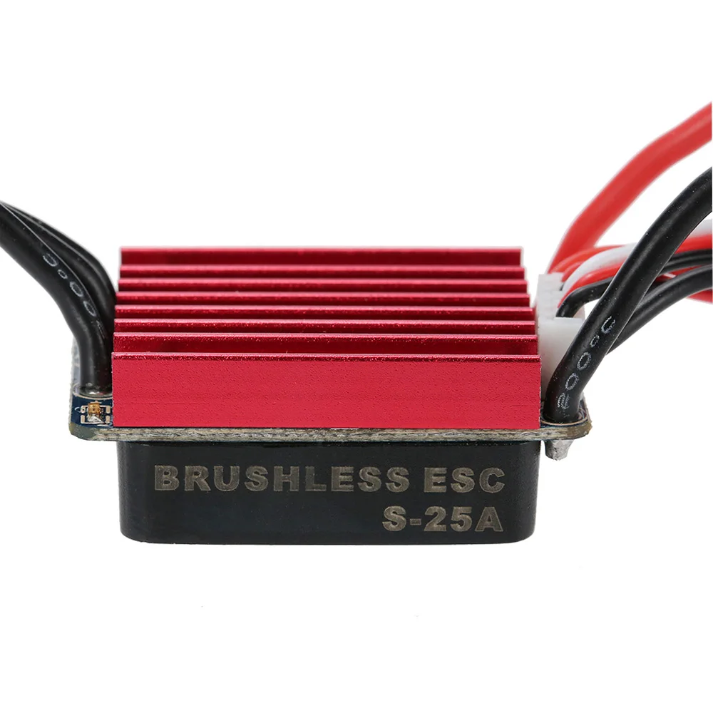 Бесщеточный двигатель GoolRC S2435 4500KV бесщеточный с металлическим приводом 2 кг