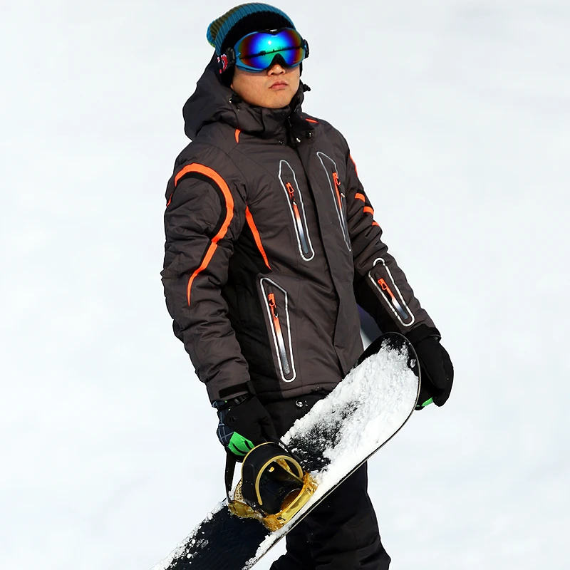 Бесплатная доставка оригинальная новая мужская лыжная куртка для активного