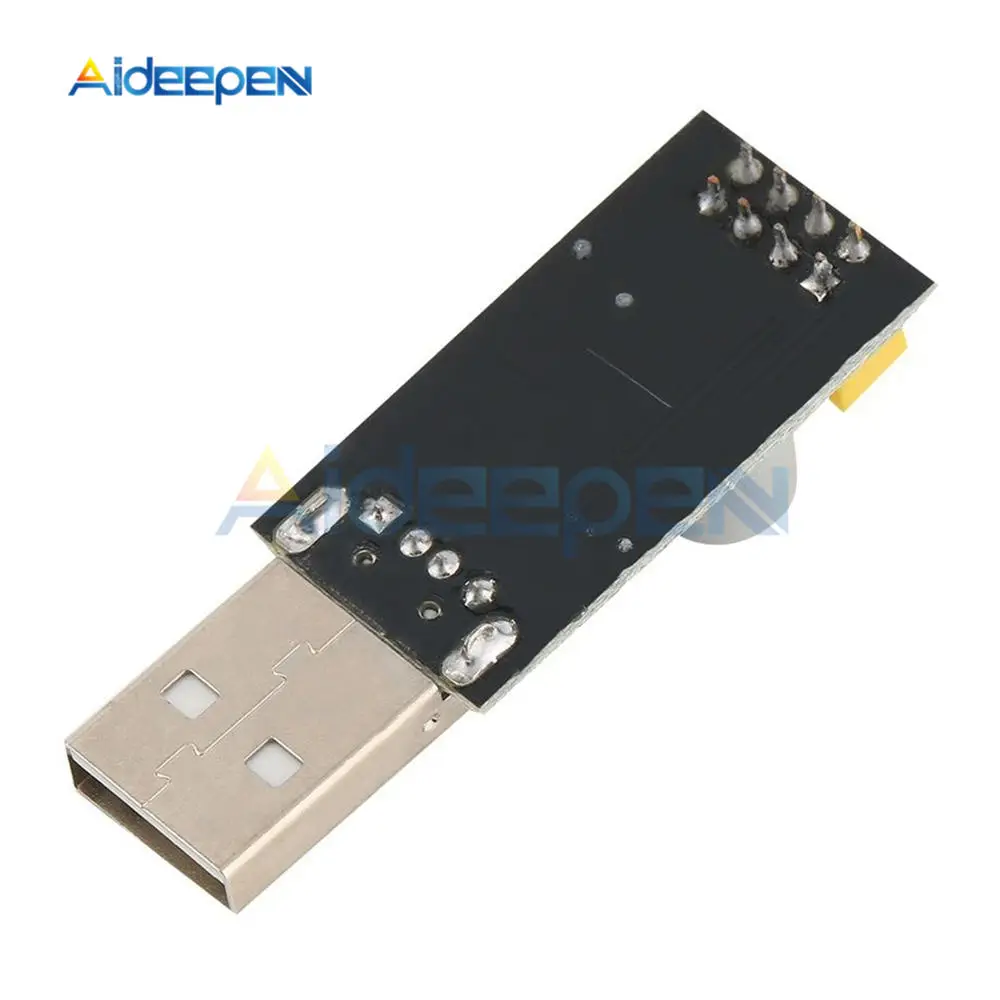 Адаптер программатора ESP01 внешний USB адаптер ESP8266 CH340G для последовательный