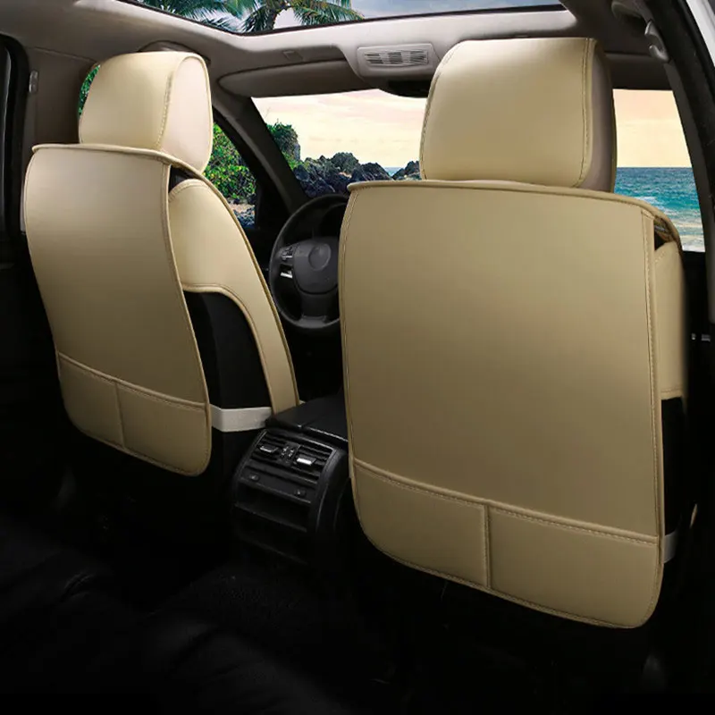 Чехлы на автомобильные сиденья универсальные Защитные чехлы для mitsubishi pajero 2 3 4