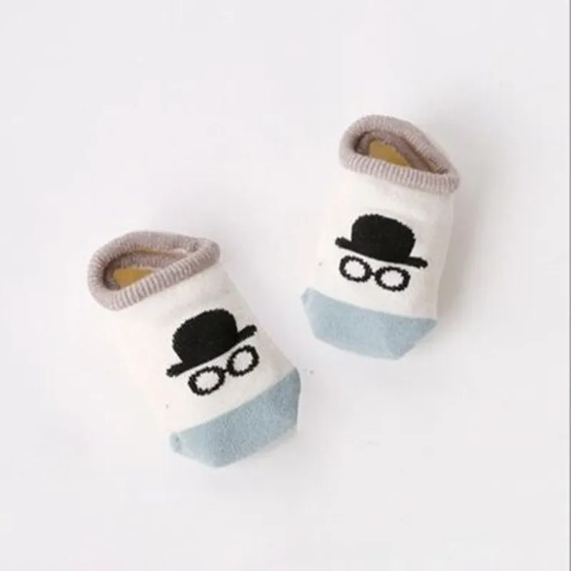 New Hot sale Cotton Cute Boys Girls Baby Socks Fashion Cartoon Soft Floor Sock | Детская одежда и обувь