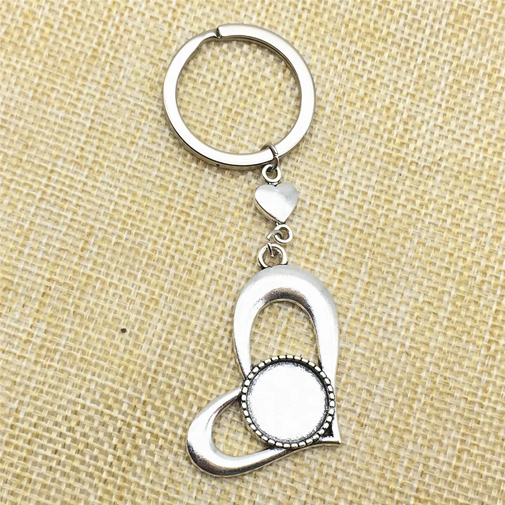 Металлические брелоки 2 шт. брелок ручной работы сделай сам основание в виде