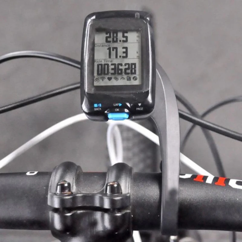 Крепление для велосипеда компьютера держатель шоссейного MTB руль Garmin Edge 200 500 800 510