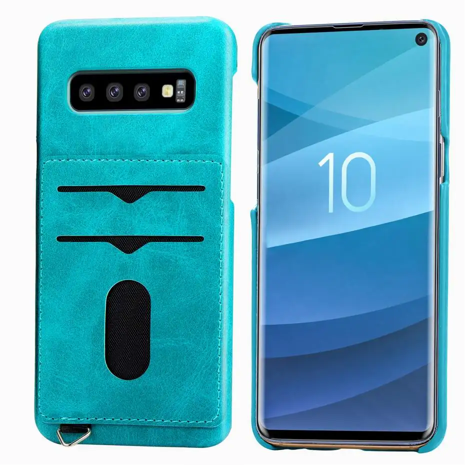 Кожаный чехол для Samsung galaxy S10 S7 S8 S9 Plus S10e Note 8 9 чехол-кошелек iPhone 6s 7 X XS Max XR |