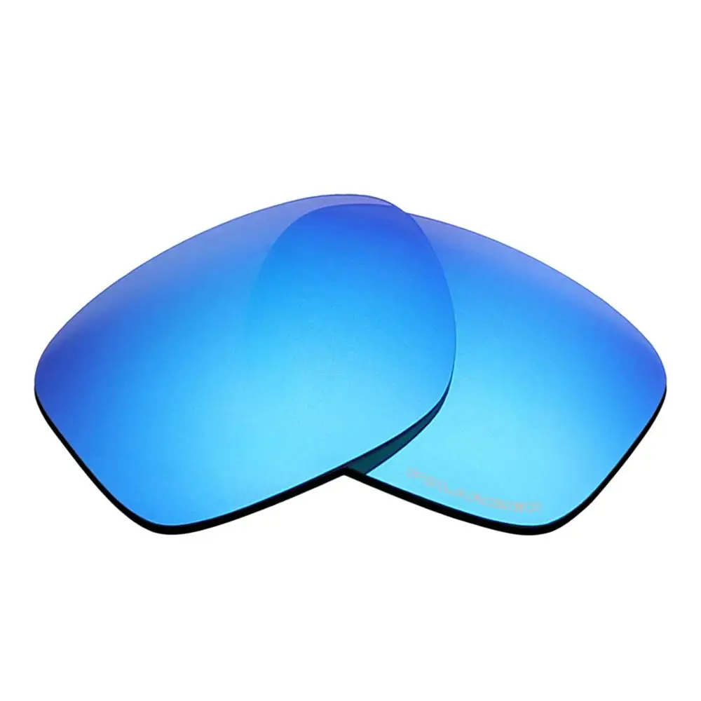 Blue-Anti Salt Mryok поляризованные Сменные линзы для солнцезащитных очков Oakley Серебристые линзы(только линзы)-несколько вариантов - Цвет линз: Blue-Anti Salt
