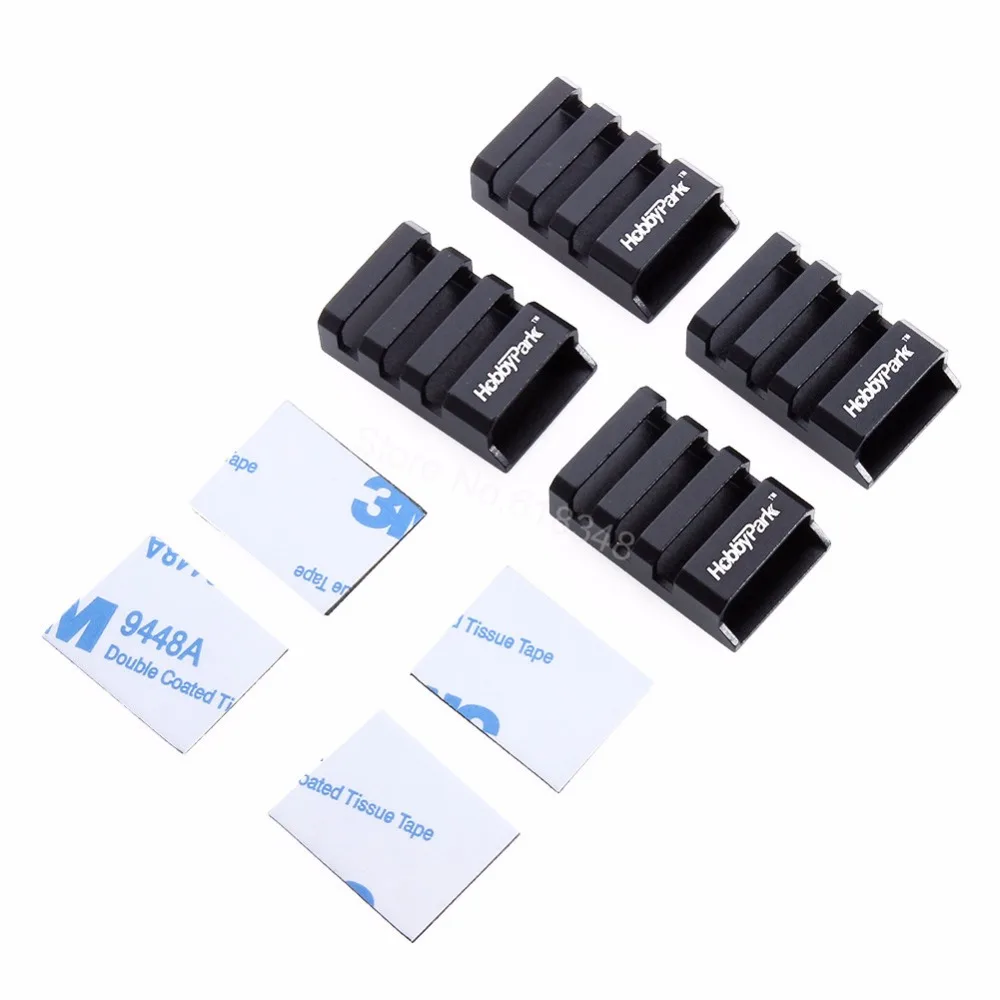 100 шт./лот металлический алюминиевый защитный чехол ESC контроллер скорости