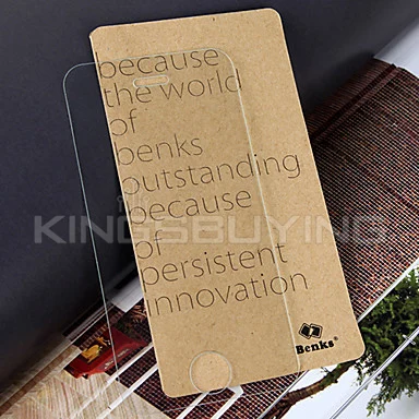 0.3mm Scratch-resistant and Shatterproof Glass Screen Protector with Cleaning Cloth for iPhone 4/4S #1317026-Retail | Электроника