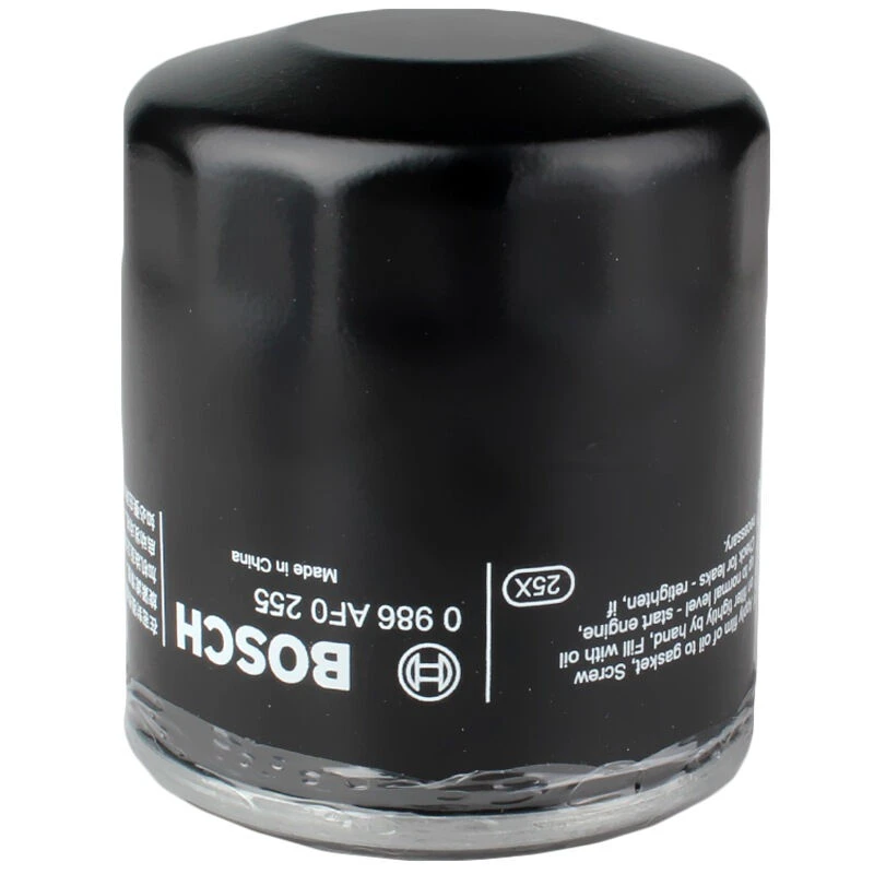 Масляный фильтр Bosch (BOSCH) 0986AF0225 H onda C ivic CRV Platinum Rui A ccord Feng Fan song poodysey Fit Great Wall Hover