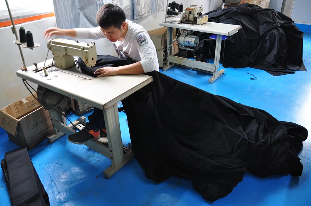 Бесплатная доставка P9 2 м * LED видео занавес PC Режим RGB 3в1 для DJ свадебные фоны