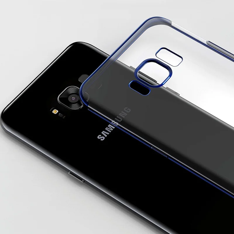 TPU Phone Case on for Samsung Galaxy S9 S8 Plus Note 8 S6 S7 Edge A5 A7 J5 2016 A510 A310 A3 2017 A320 A520 J510 J710 A720 Cover |