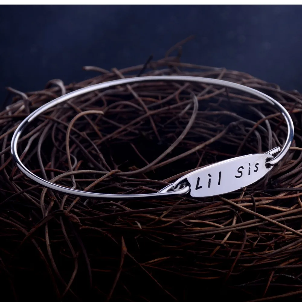 Bespmosp Family Sister Bangle Best Friends Charm Bracelet Women Girl Jewelry For Sister's Gifts Friendship BFF Gold | Украшения и