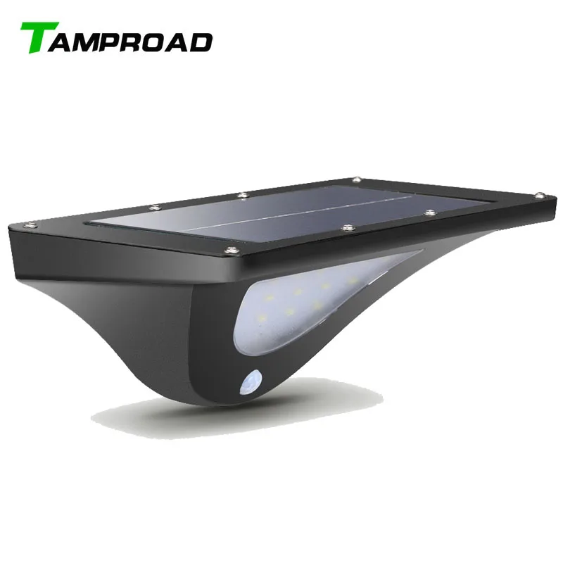 TAMPROAD солнечный датчик движения Светодиодная лампа 16 шт. 5730 SMD открытый