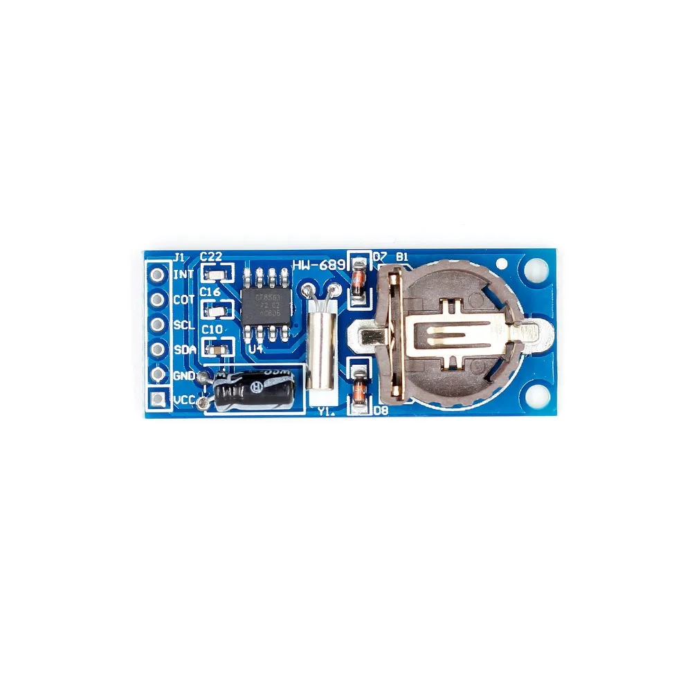 Новинка PCF8563 PCF8563T 8563 IIC реальное время часы RTC модуль Плата лучше чем DS3231 AT24C32 -