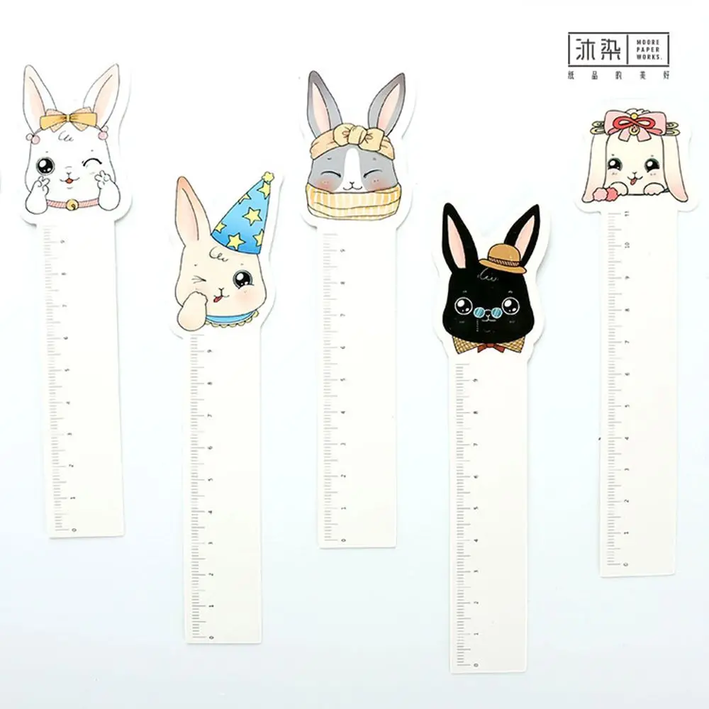 30 шт. ручная роспись в форме закладки Meng rabbit набор студентов для чтения Многофункциональный инструмент канцелярские принадлежности