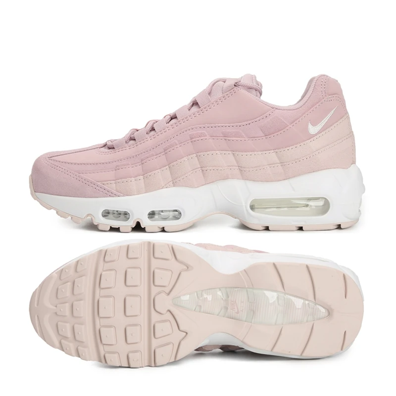 Оригинальный Новое поступление NIKE AIR MAX 95 PRM женские кроссовки для бега|Беговая
