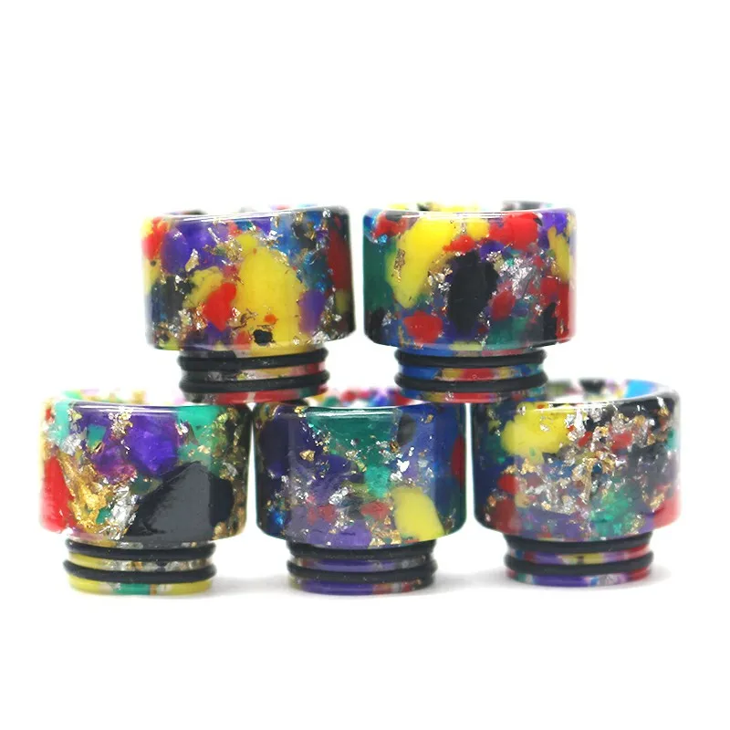 

20pcs High quality 810 Drip Tip Resin Drip Tip For IJUST 3 TFV12 Prince TFV8 etc Free Shipping