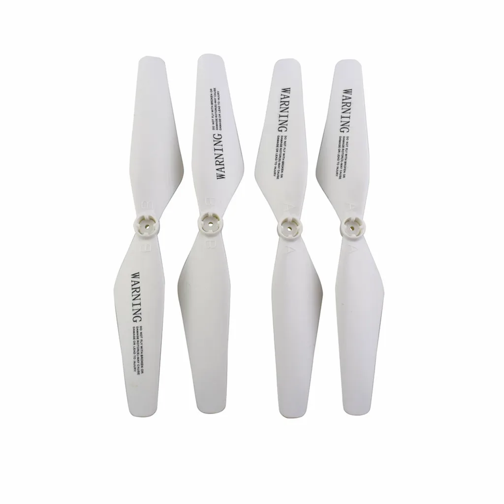 

4Pcs Propeller For Syma Z3 Quadcopter Remote Control Drone Spare Parts RC Drone Accessories RC Parts High Quality