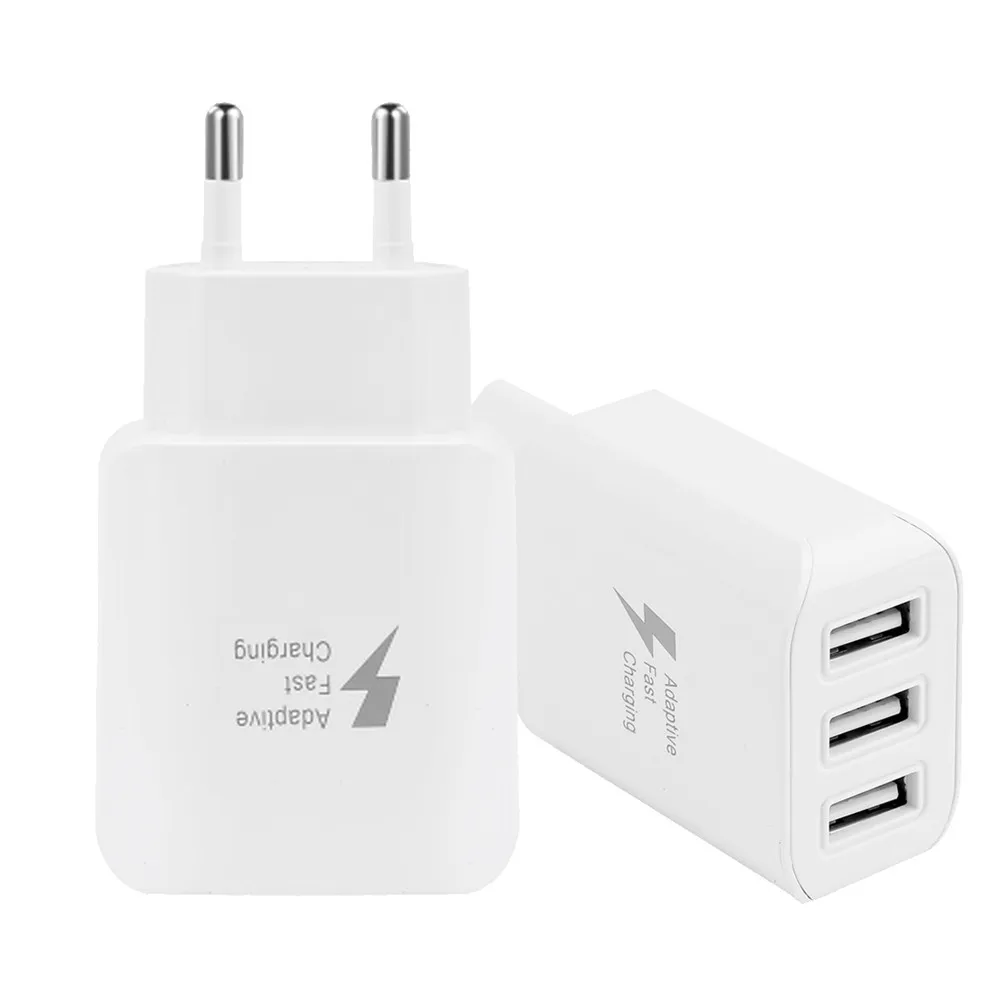 Зарядное устройство для планшетов и смартфонов Apple 3USB 2 А|Зарядные устройства
