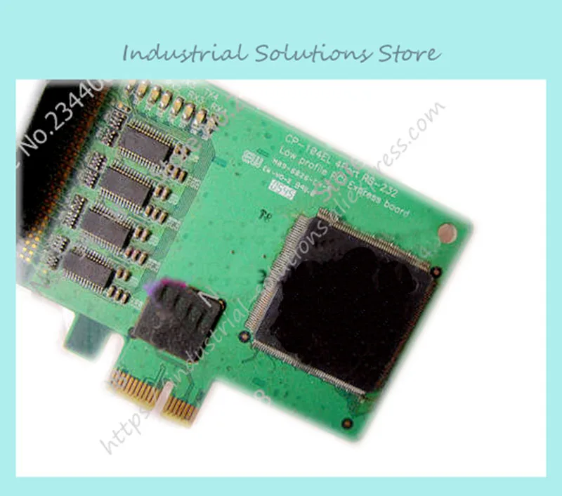 Оригинальная умная карта CP 104EL A RS232 PCI Express 100% Протестировано идеальное