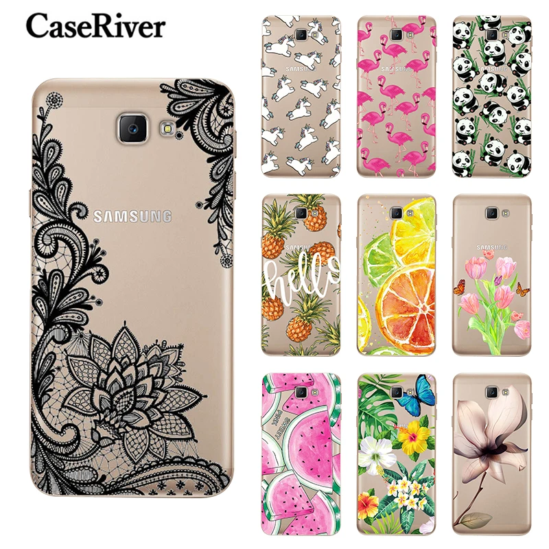 CaseRiver чехол для Samsung Galaxy J5 Prime телефона G570F G570 мягкий силиконовый чехол|case fashion|samsung