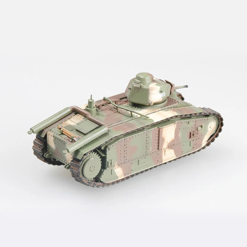Легкая модель chanycore Char B1 Saumur музея 2002 Французский тяжелый танк Готовая комплект