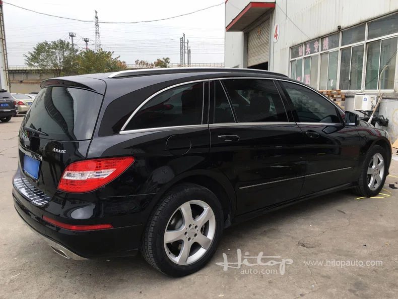 Для Ben z W251 R class R280 R300 R320 R350 R400 R500 задний бампер из нержавеющей стали поставщик