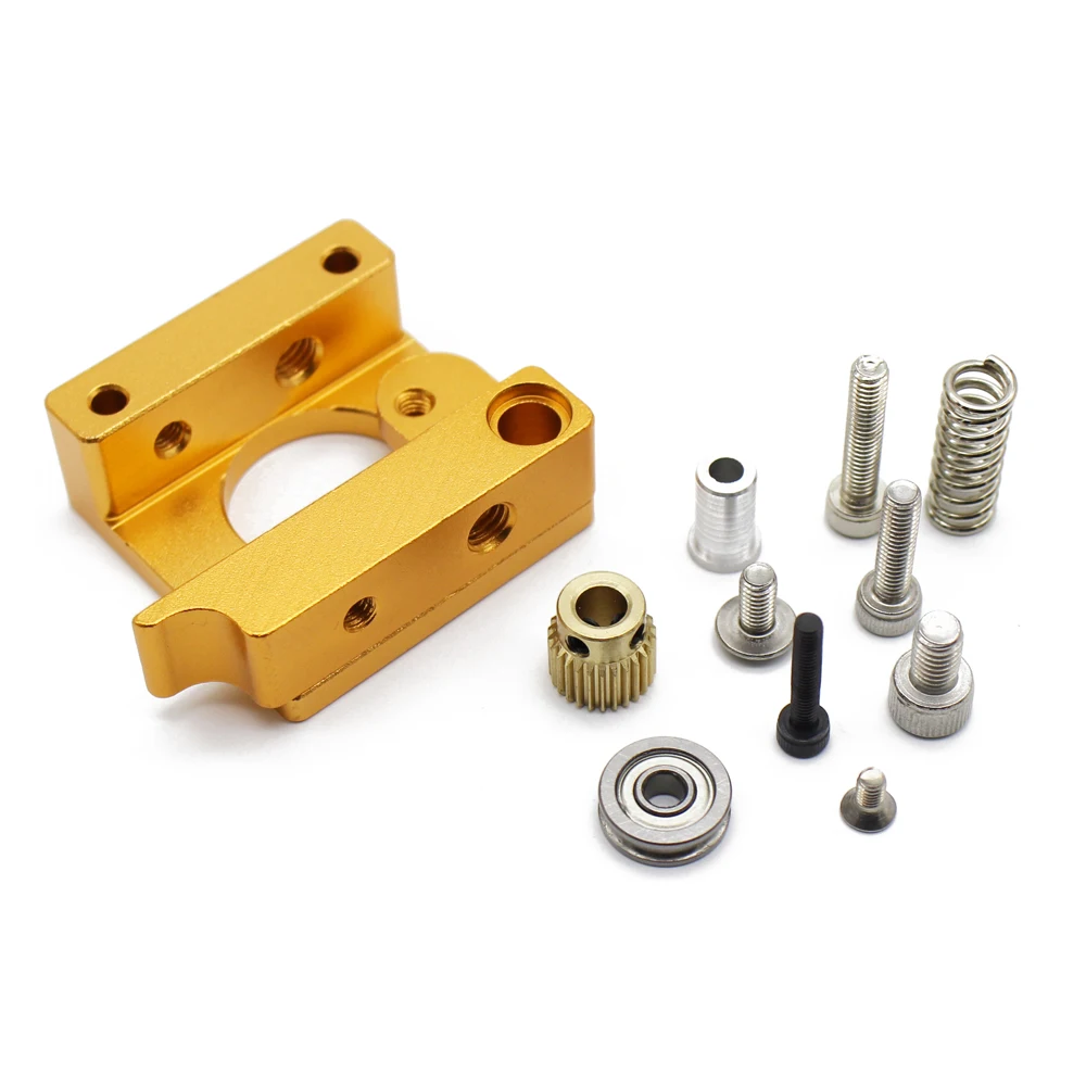 CHANGTA 3D принтеры makerbot MK8 экструдер алюминиевый профиль для экструзии блок DIY Kit RepRap