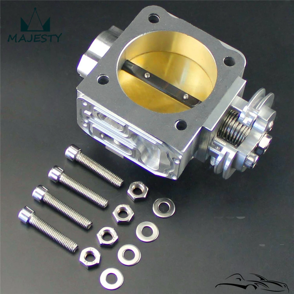 70 мм дроссельная заслонка для M ** Lancer EVO 4 5 6 ECLIPSE DSM 4G63 ENGINEERING|70mm throttle body|throttle bodythrottle