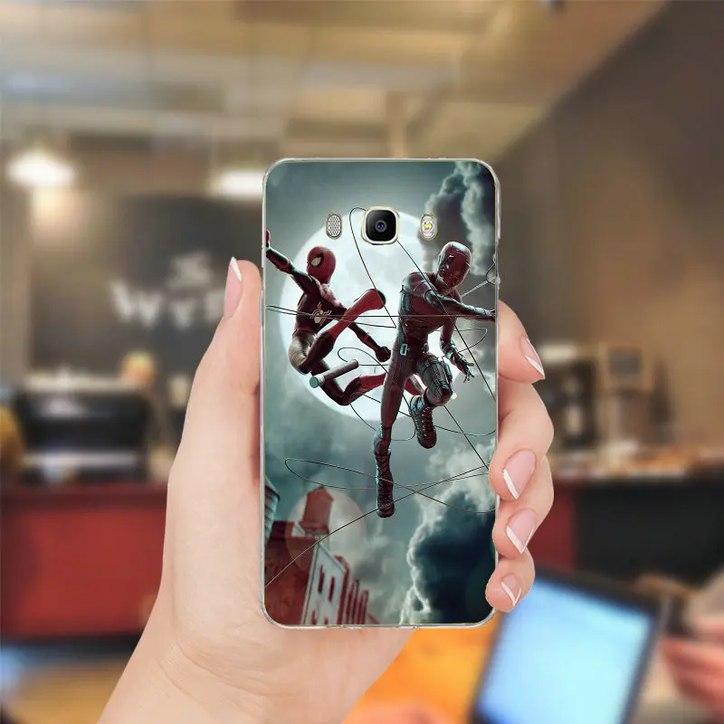 Мягкий Силиконовый ТПУ мобильный чехол для телефона Samsung Galaxy A3 A5 A7 J5 J7 J3 2017 J1 J2 2016