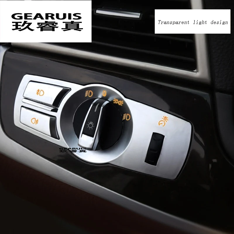 Автомобильный Стайлинг для BMW X3 X4 F25 F26 5/7 series F10 кнопки переключателя фары
