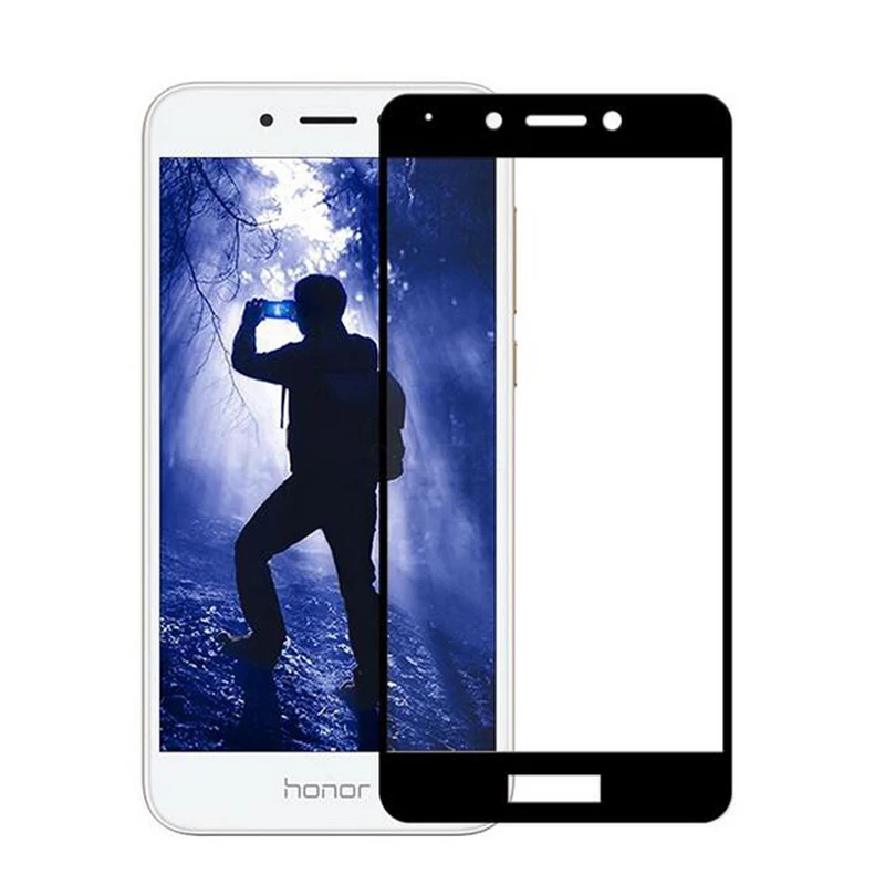 Полное покрытие 2.5D Закаленное стекло для Huawei Honor 6A Защитная пленка экрана 6 A DLI TL20R