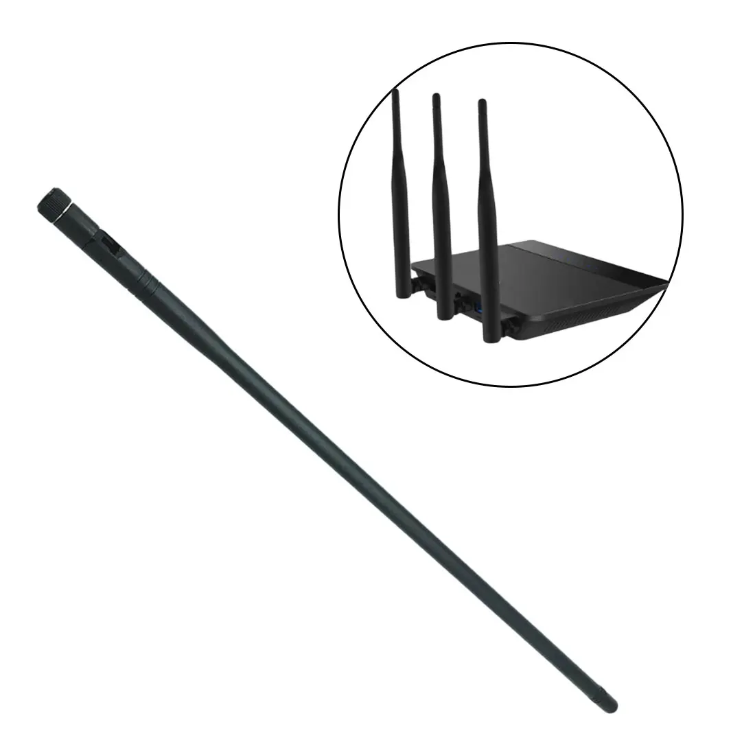 2,4G 14dBi внутренняя наружная WiFi антенна RP-SMA/RP-TNC гнездовой разъем Antena беспроводная антенна усилитель маршрутизатор антенны Усилитель