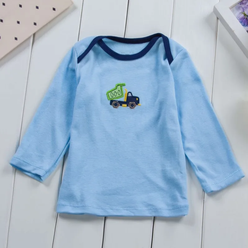 5 шт./упак. Новинка 2017 г. ночное белье с длинными рукавами для девочек и мальчиков