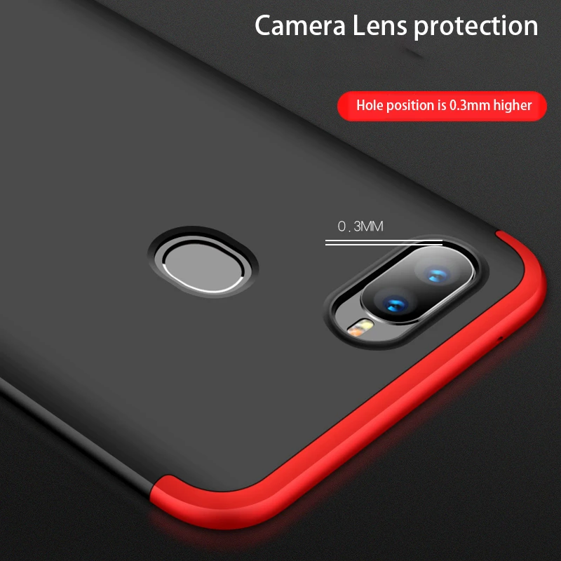 Case for OPPO R7 R7s R9 R9s R11 Plus F1 A59 F1s A57 A39 F3 A77 Cover 360 Full Protection Fundas Capa |