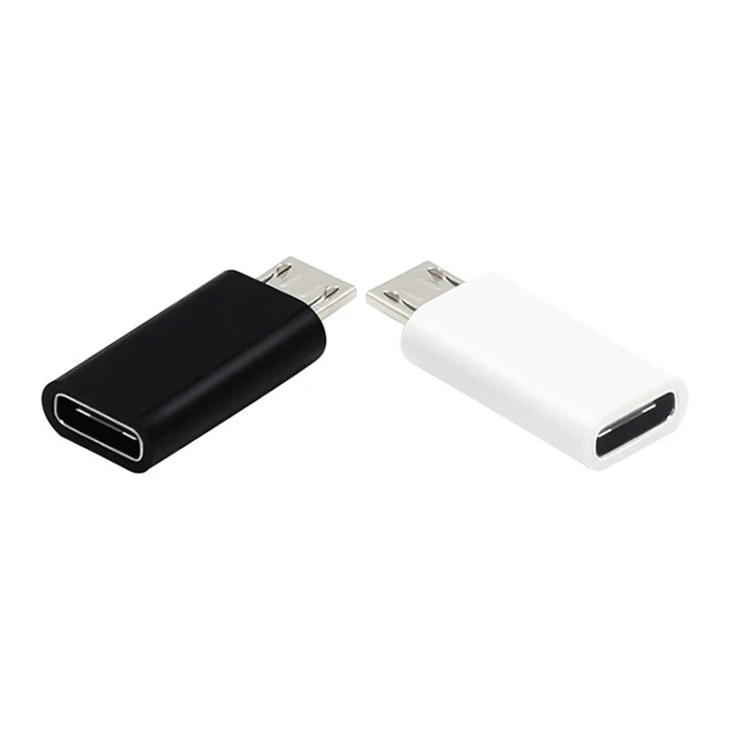 CatXaa полезный портативный Android адаптер type-c Женский к Micro USB Мужской кабель конвертер маленький адаптер для samsung Xiaomi huawei