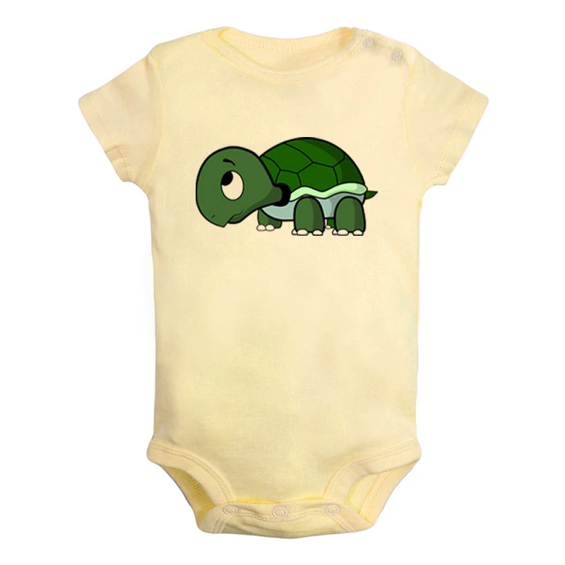 JaBaby557YD Марвин, Марсианская черепаха, морская черепаха, дизайн для новорожденных мальчиков и девочек, Униформа-комбинезон с принтом, боди для младенцев, одежда - Цвет: JaBaby557YD