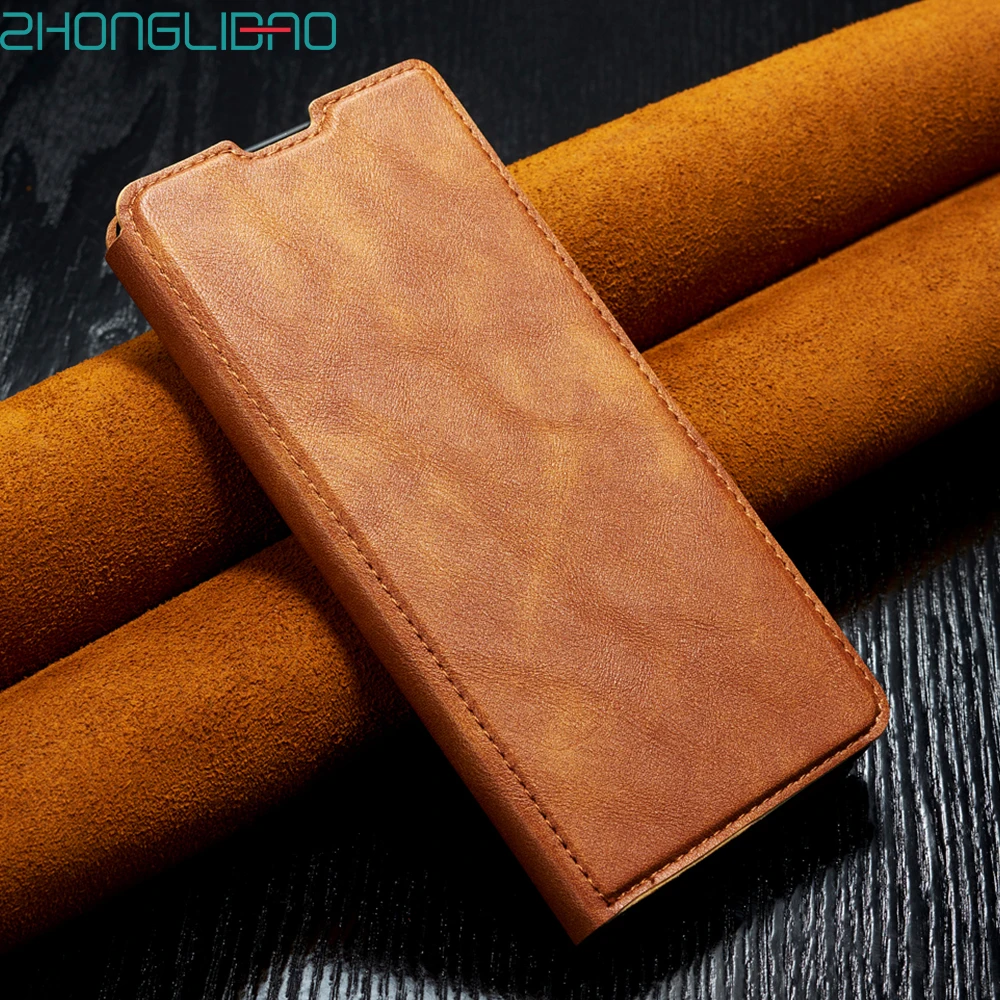 Роскошный Магнитный флип чехол для One Plus 7 Pro кожаный Oneplus 7pro бумажник смартфона