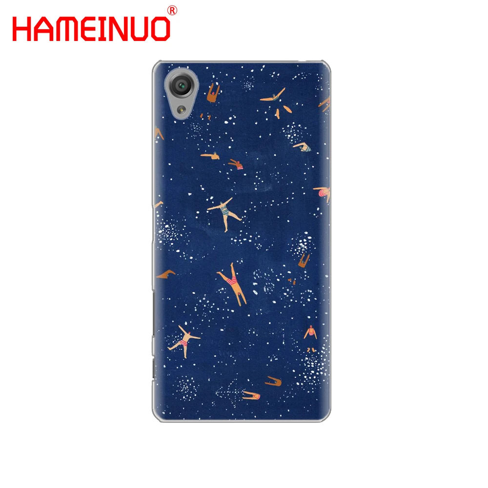 HAMEINUO чехол для бассейна с летним небом телефона sony xperia C6 XA1 XA2 XA ULTRA X XP L1 L2 XZ1 compact XR/XZ