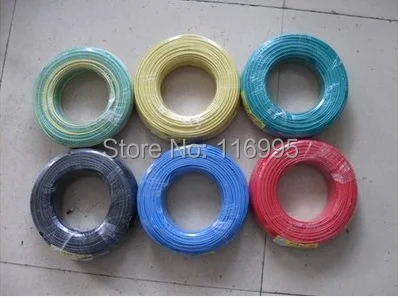 Бесплатная доставка 10 метров одножильная/жесткая линия/одножильная/BV0.75