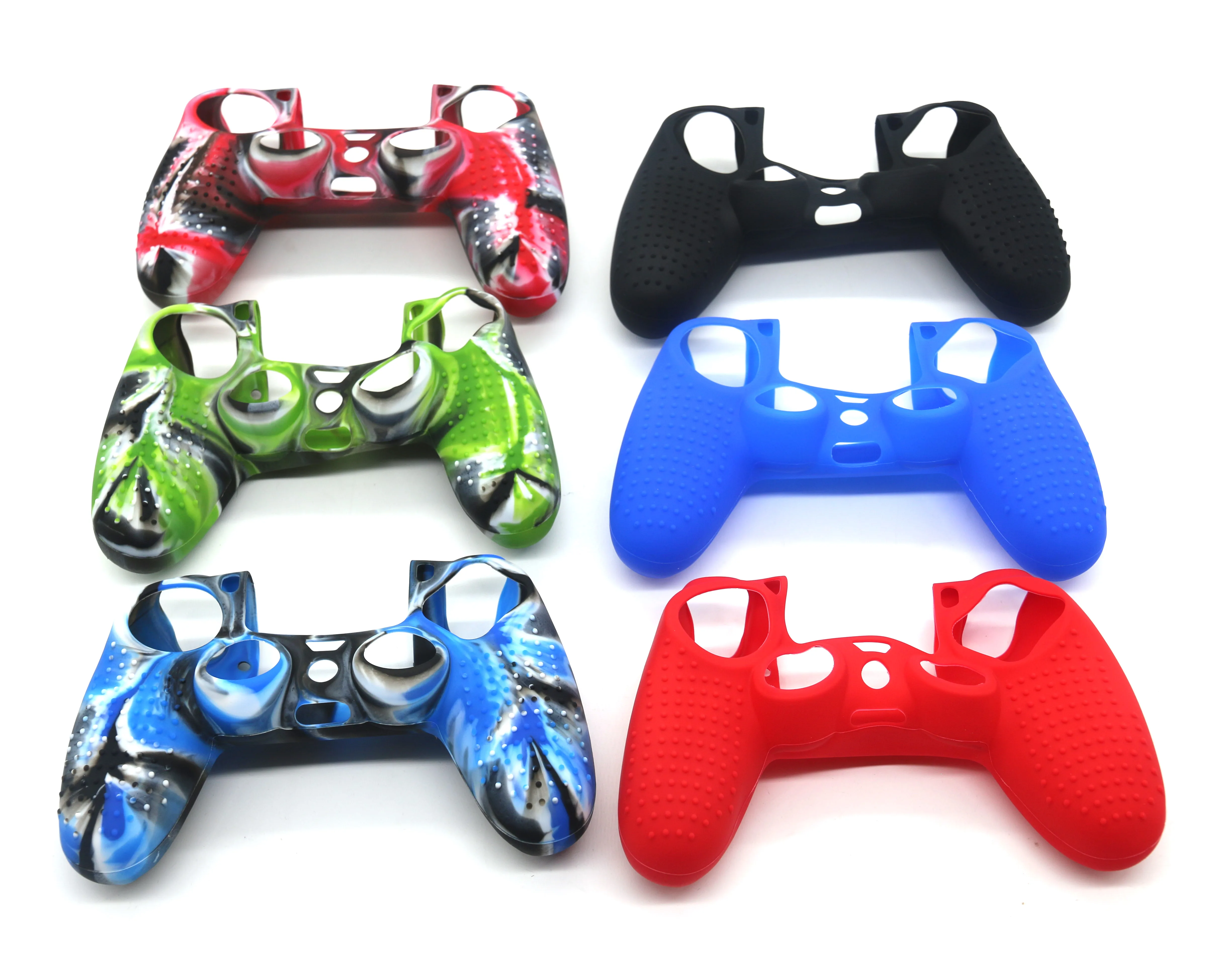 3 шт. сменный Новый чехол для игровой ручки pro тонкий защитный PS4 силиконовый