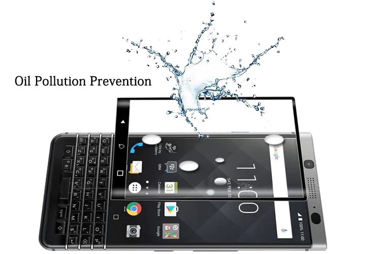Премиум полное покрытие 3D изогнутая пленка из закаленного стекла для Blackberry keyone