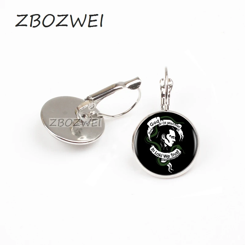 ZBOZWEI 2018 1 шт./лот Мода 2017 г. Локи Бог озорства серьга с логотипом Книги по искусству
